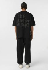 COMPLEU NEGRU "THE ATELIER DEPT"